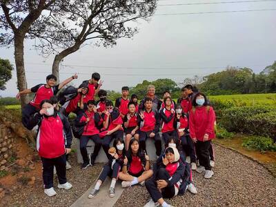 114學年走讀湖口後山茶園
